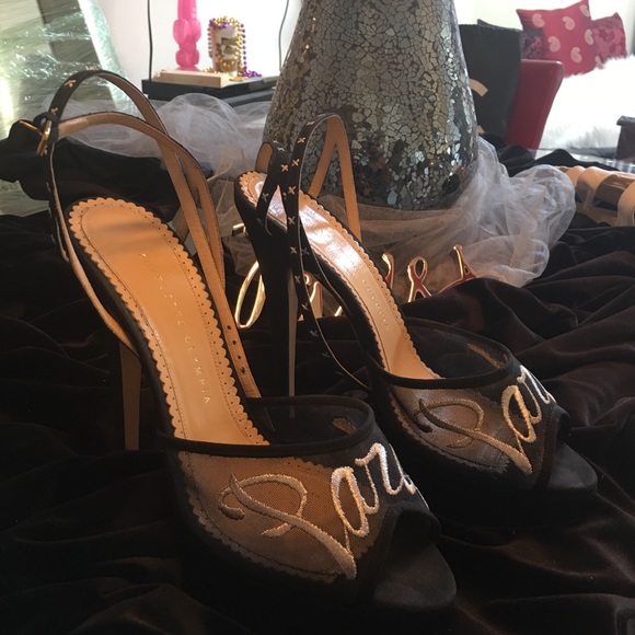 Charlotte Olympia Paris Heels ( Size 41) - Picture 2 of 5
